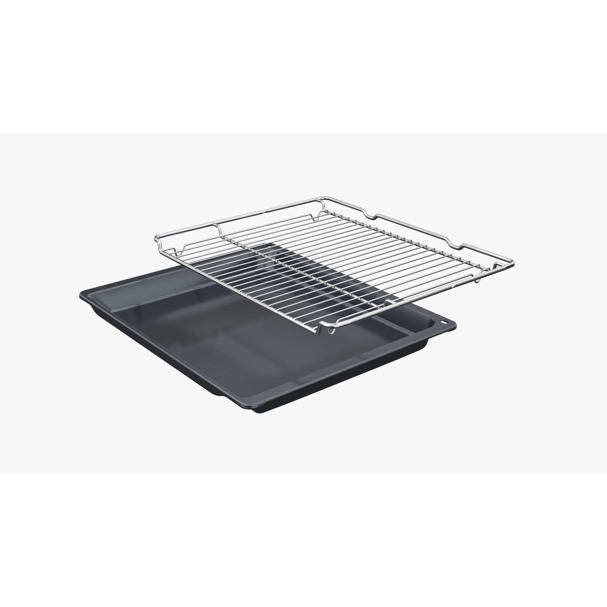 Siemens HB514AER4 iQ300 Inbouwoven 71 l – 7 systemen, humidClean