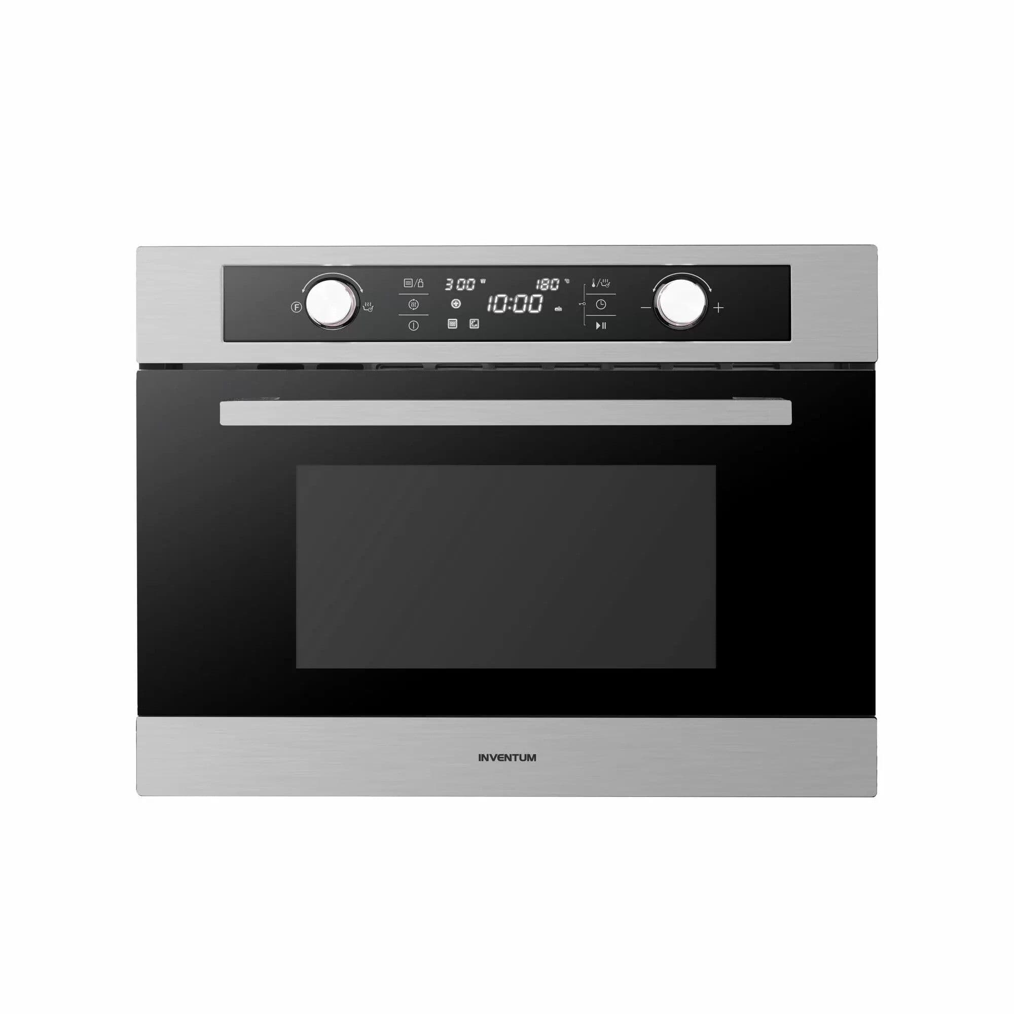 Inventum IMC6044RK Inbouw Combimagnetron-oven 44 l – Magnetron + Oven + Grill
