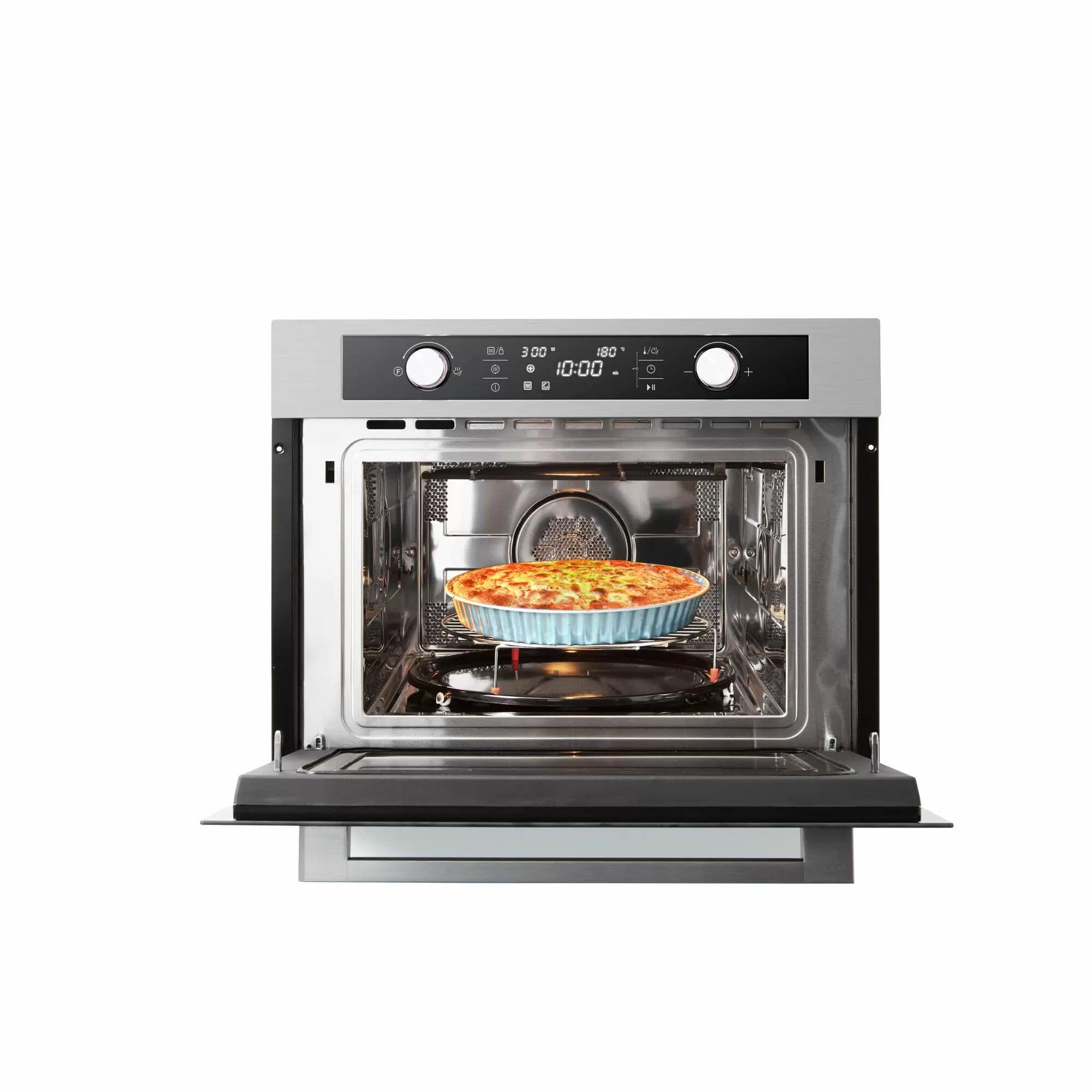 Inventum IMC6044RK Inbouw Combimagnetron-oven 44 l – Magnetron + Oven + Grill