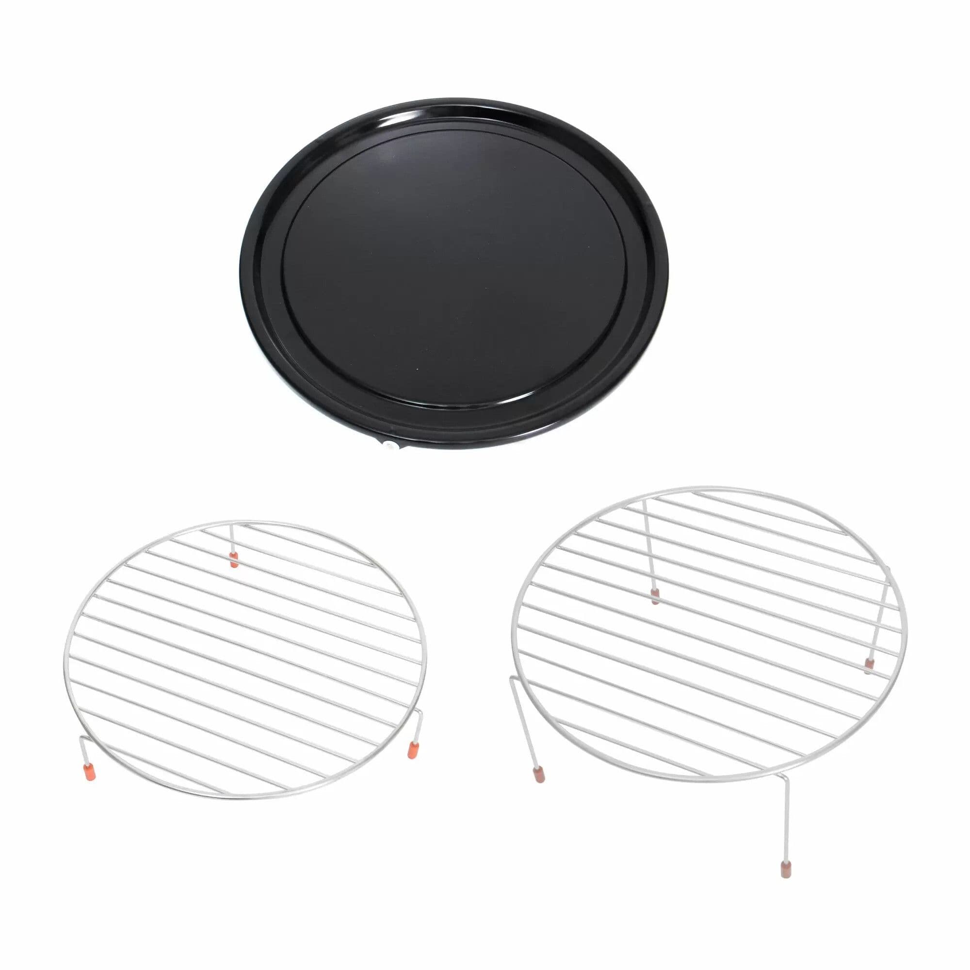 Inventum IMC6044RK Inbouw Combimagnetron-oven 44 l – Magnetron + Oven + Grill