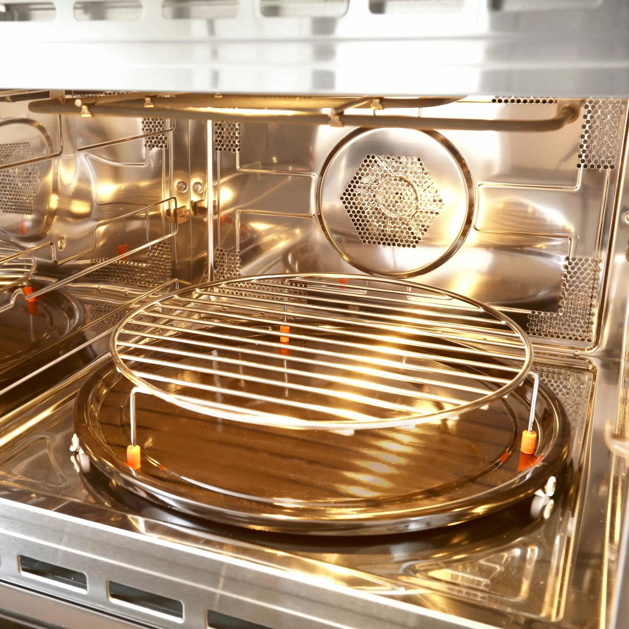 Inventum IMC6044RK Inbouw Combimagnetron-oven 44 l – Magnetron + Oven + Grill