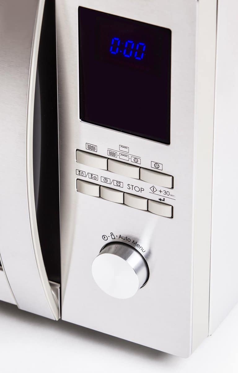 Sharp R-922STWE Combimagnetron 32 l – RVS, Magnetron + Grill + Hetelucht