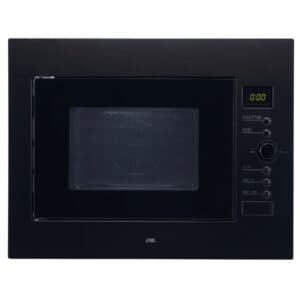 ETNA CM232ZT Inbouw Combimagnetron 32 l – Mat Zwart, Turbo-hetelucht