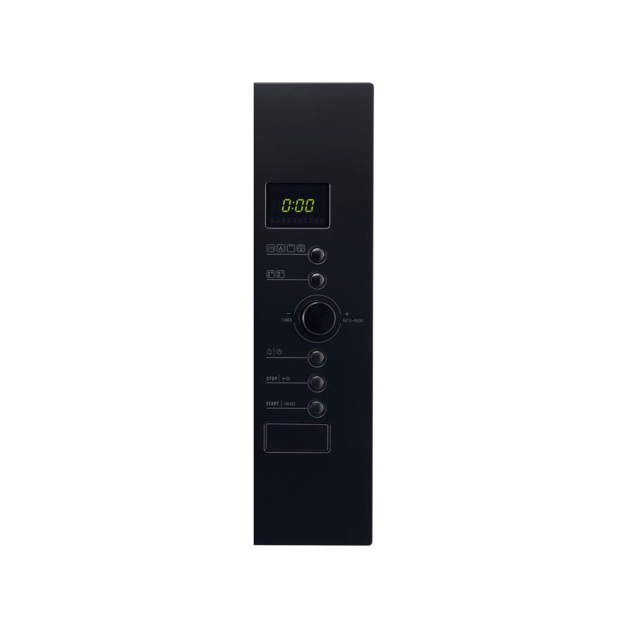 ETNA CM232ZT Inbouw Combimagnetron 32 l – Mat Zwart, Turbo-hetelucht