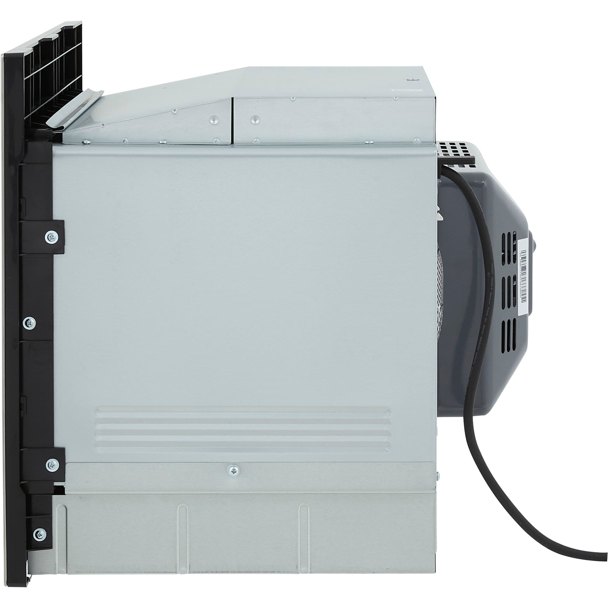 ETNA CM232ZT Inbouw Combimagnetron 32 l – Mat Zwart, Turbo-hetelucht