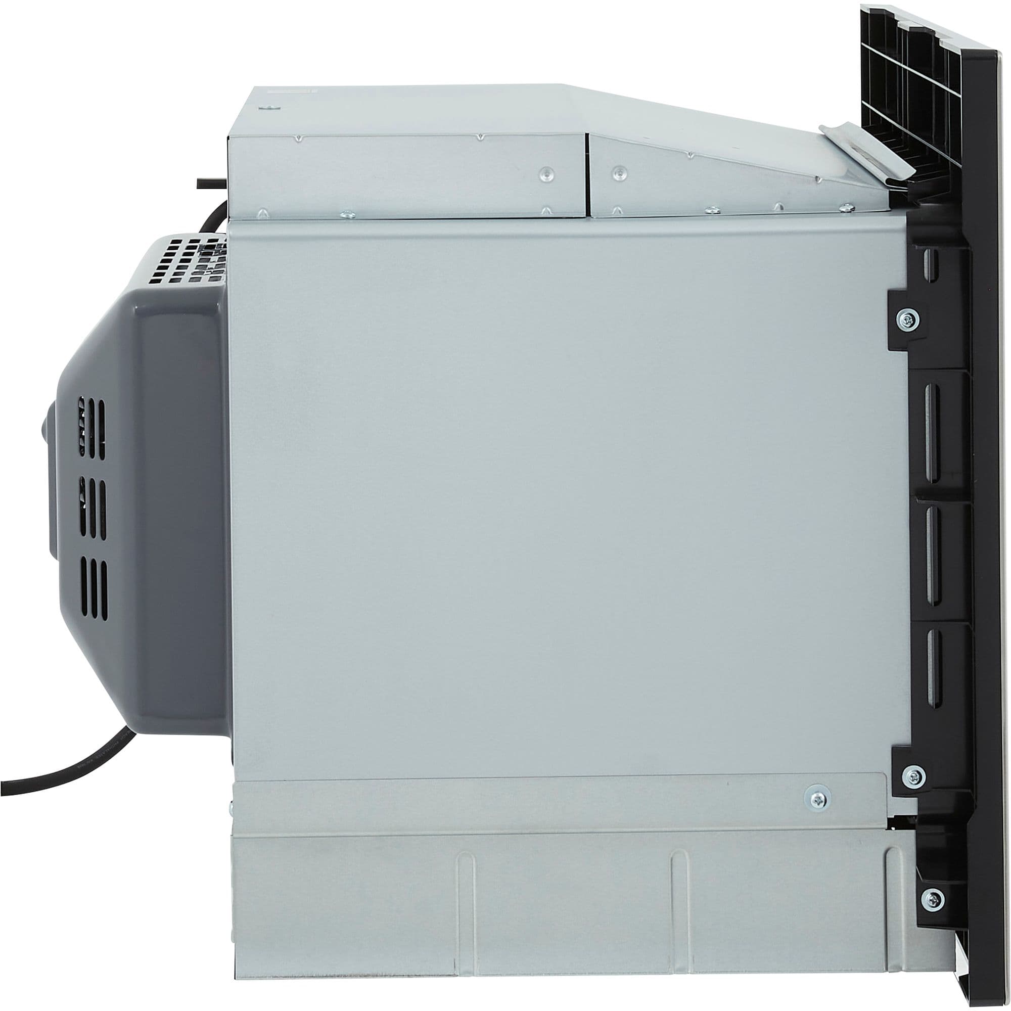ETNA CM232ZT Inbouw Combimagnetron 32 l – Mat Zwart, Turbo-hetelucht
