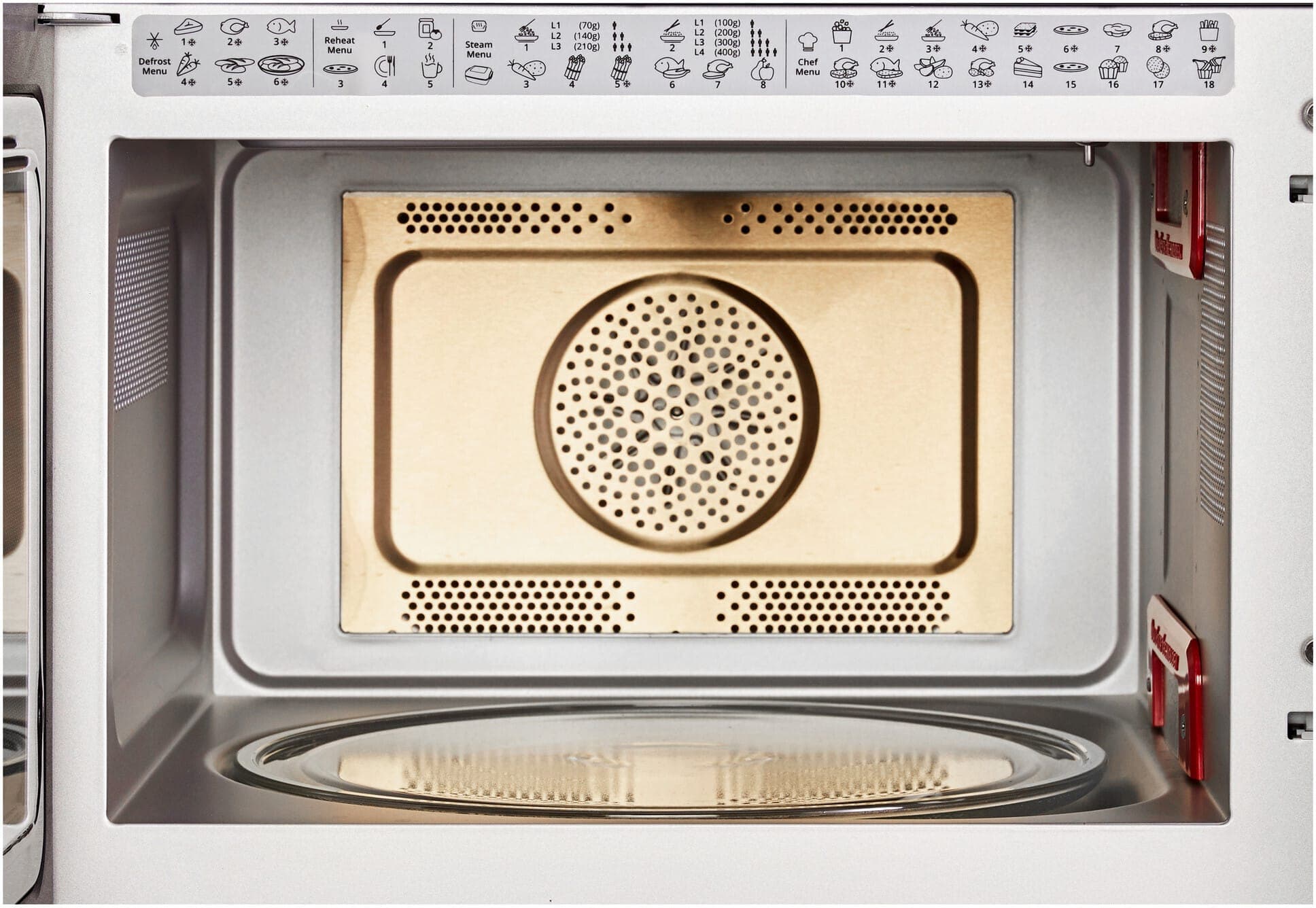 Whirlpool MCP 349 BL Combimagnetron 25 l – Zwart, Crisp