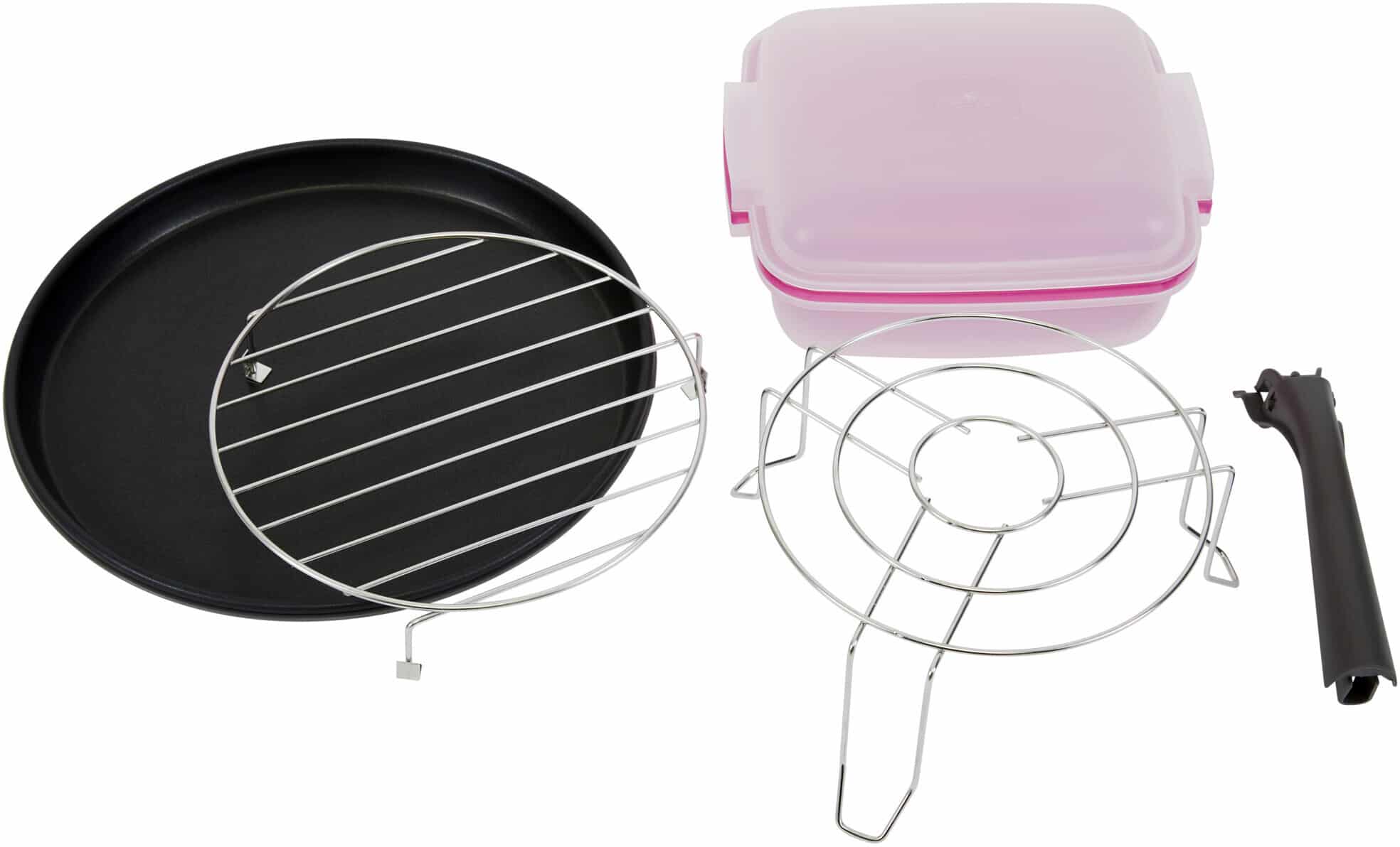 Whirlpool MCP 349 BL Combimagnetron 25 l – Zwart, Crisp