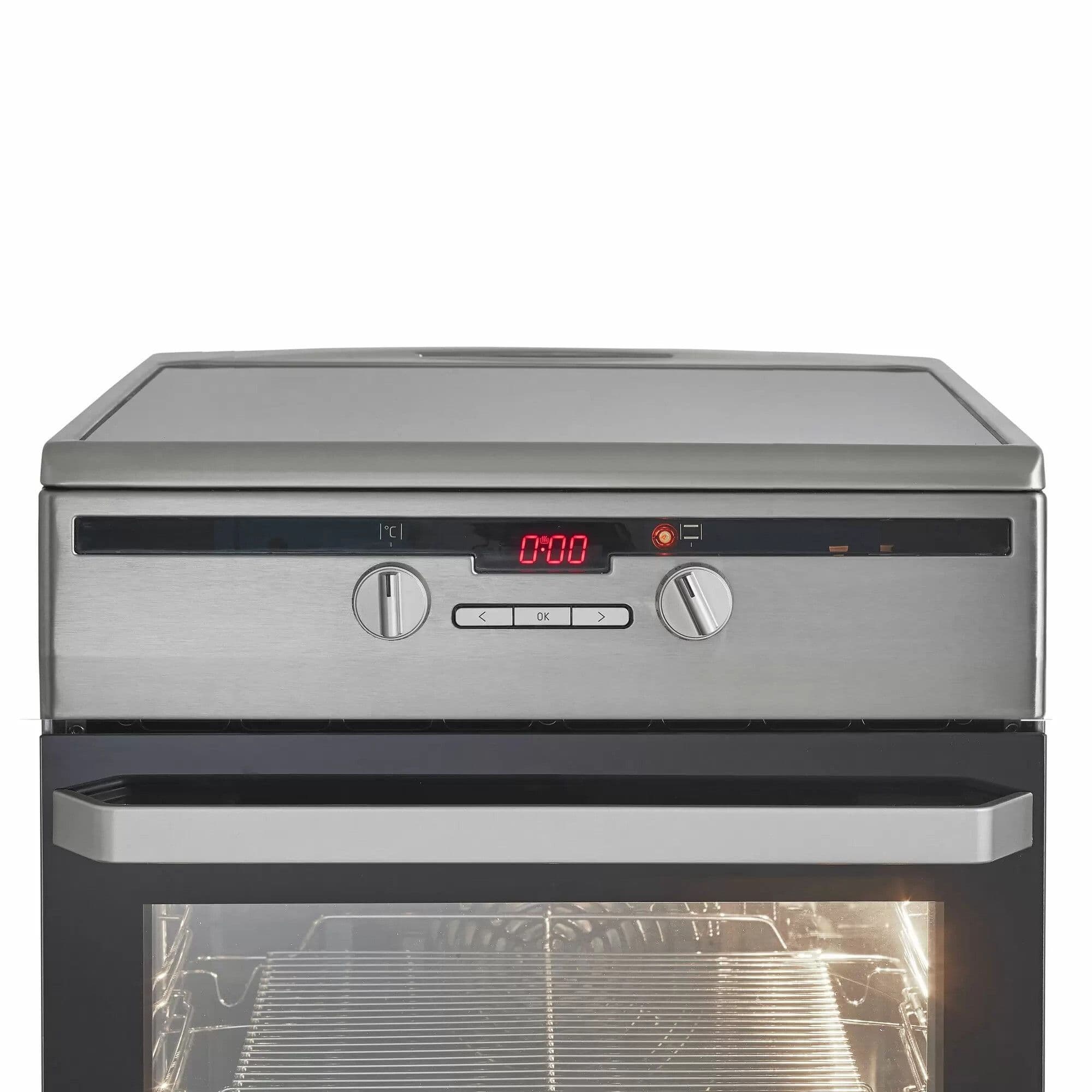 Inventum VFI6042RVS Inductiefornuis 60 cm – Multifunctionele Oven 65 l, RVS