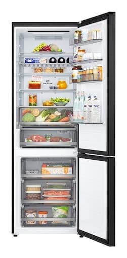 LG Koel-vriescombinatie GBBW322AEV – 466 liter – Zwart