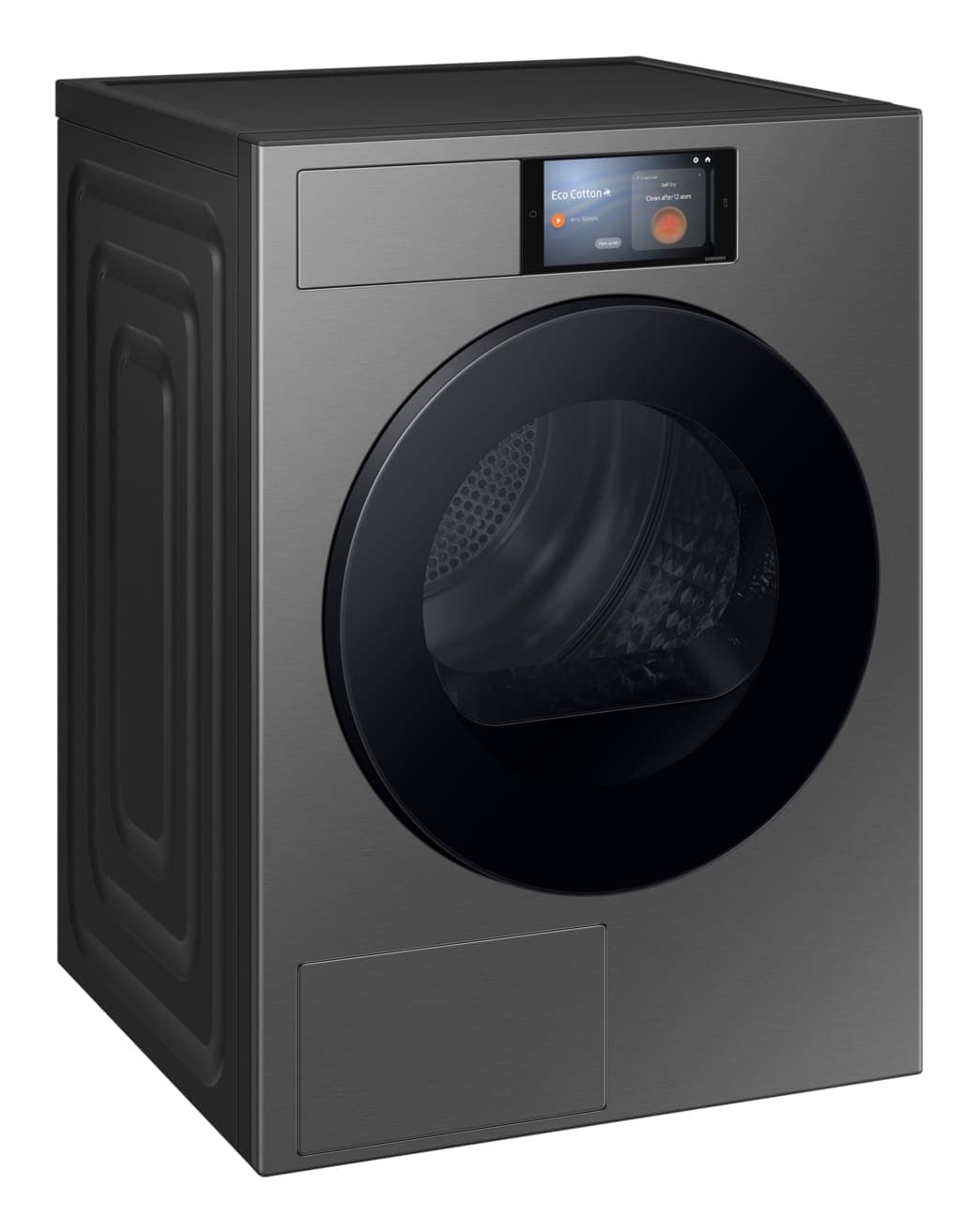 Samsung DV90F09F4S warmtepompdroger – 9 kg, energielabel A, donkergrijs