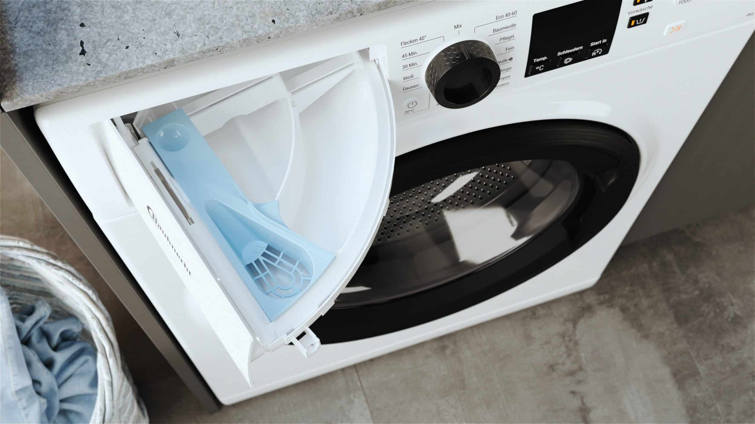 Bauknecht Super Eco 948 A Wasmachine 9 kg 1400 tpm – Voorlader, Energieklasse A – Duits Display