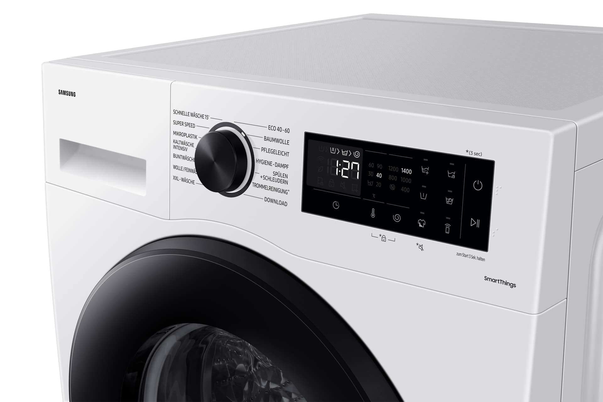 Samsung WW1BDG5B25AE wasmachine Voorlader 11 kg 1400 RPM Wit