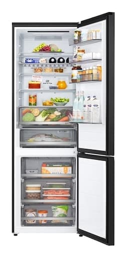 LG Koel-vriescombinatie GBBW322AEV – 466 liter – Zwart