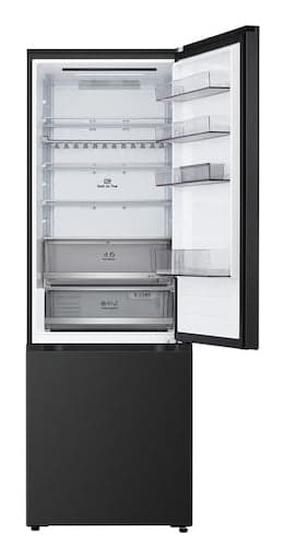 LG Koel-vriescombinatie GBBW322AEV – 466 liter – Zwart