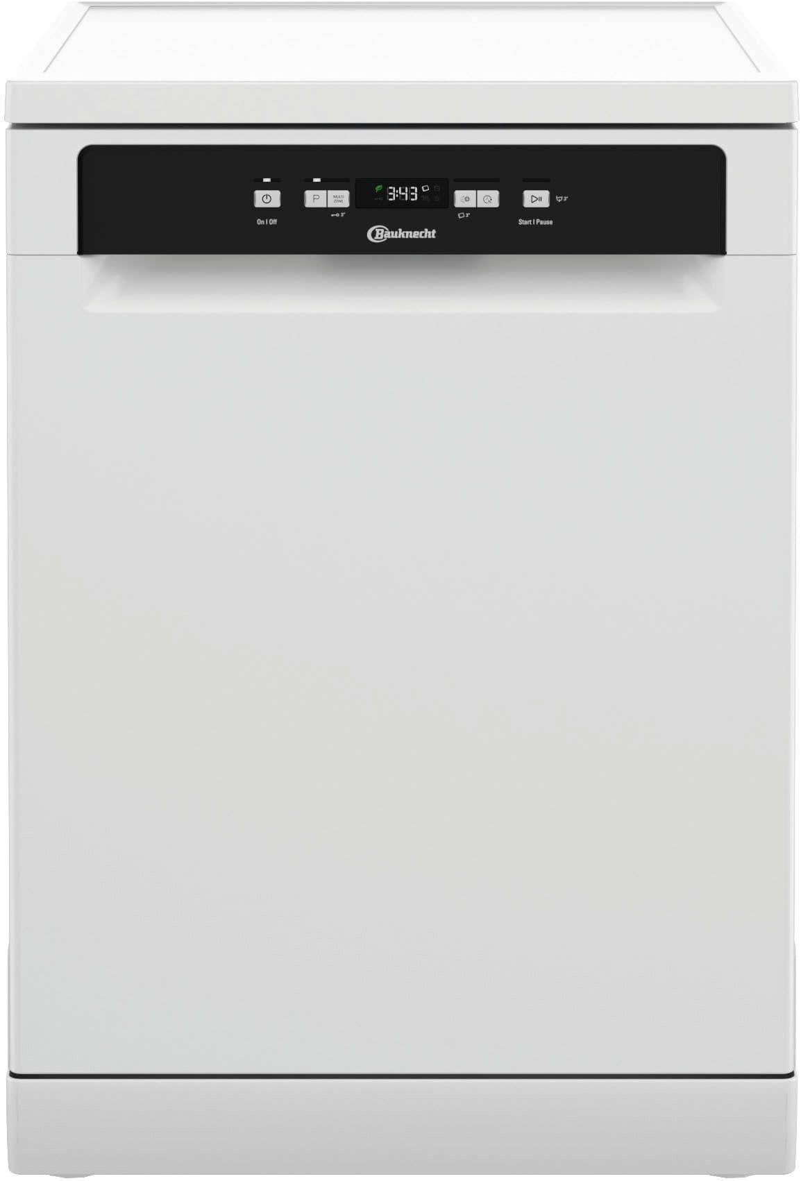 Bauknecht OBFC EcoStar 5320 Onderbouw Vaatwasser 60 cm – 14 couverts, 43 dB