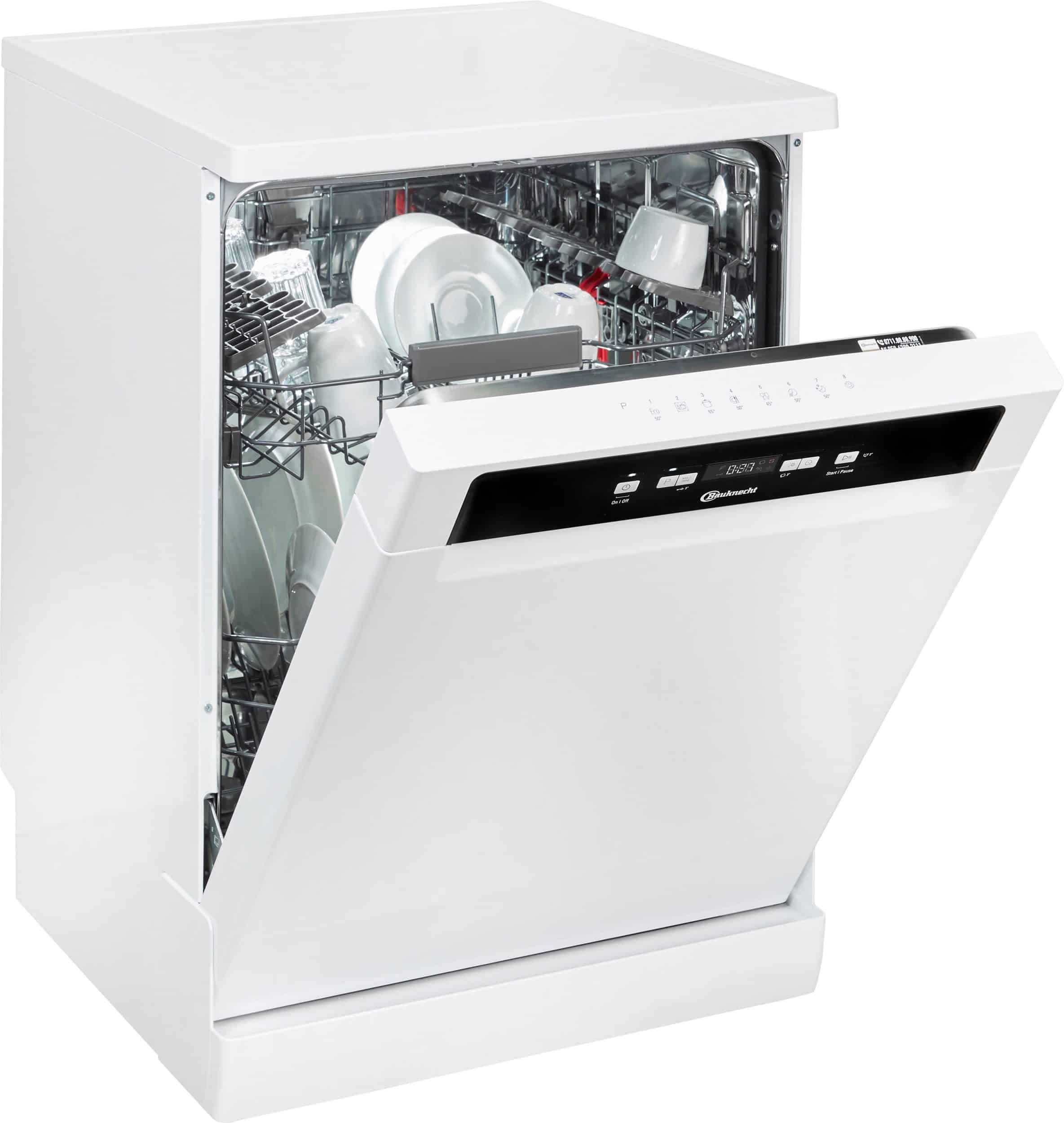 Bauknecht OBFC EcoStar 5320 Onderbouw Vaatwasser 60 cm – 14 couverts, 43 dB
