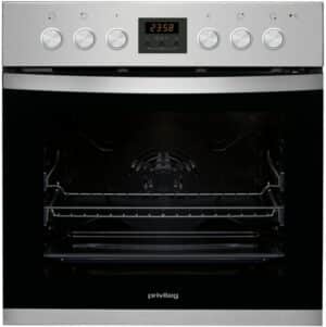 Privileg Inbouwoven PHVK3 - RVS