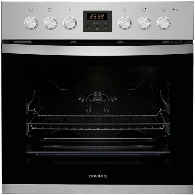 Privileg Inbouwoven PHVK3 – RVS