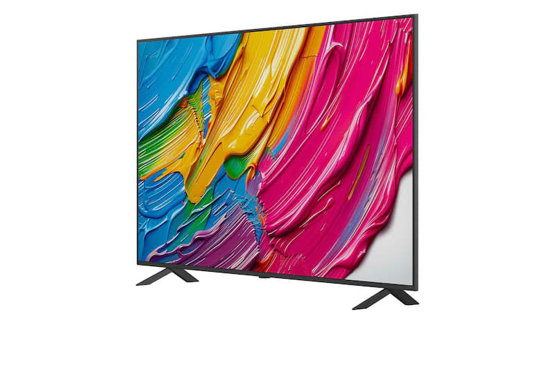 LG QNED AI 65QNED8EA6B tv 165,1 cm (65″) 4K Ultra HD Smart TV Wifi Zwart