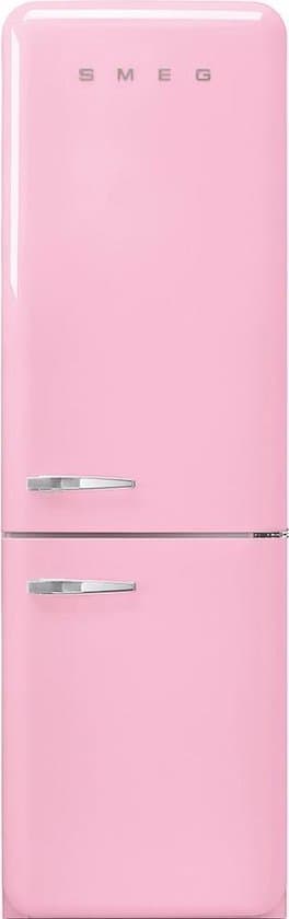 Smeg FAB32RPK5 koel-vriescombinatie Vrijstaand 331 l Roze