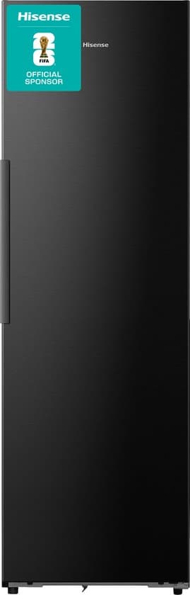 Hisense RL5K370GSFC – Vrijstaande koelkast – 185 cm hoog – 372 liter – Energielabel C – Geluidsniveau 35 dB – LED Display – SuperCool – Deuralarm – Kinderslot – Interverter Compressor – ConnectLife