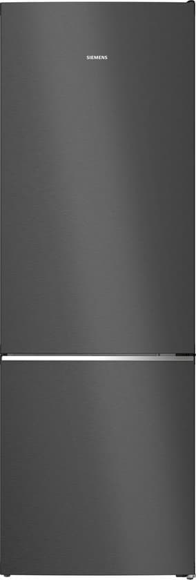Siemens iQ500 KG49N4XAF koel-vriescombinatie Vrijstaand 440 l Zwart