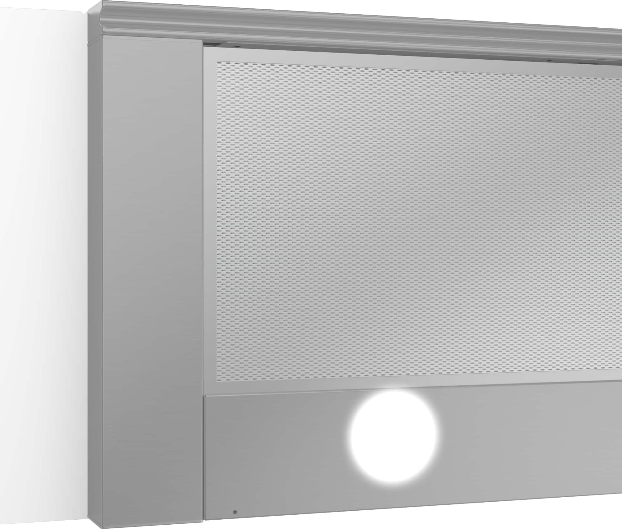 Grundig GDT2562X Semi-inbouw (uittrekbaar) Roestvrijstaal 659 m³/uur