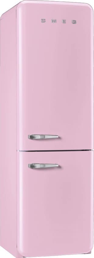 Smeg FAB32RPK5 koel-vriescombinatie Vrijstaand 331 l Roze