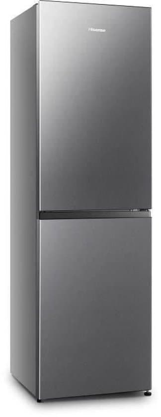 Hisense RB327N4ADD Vrijstaand 256 l Grijs, Zilver