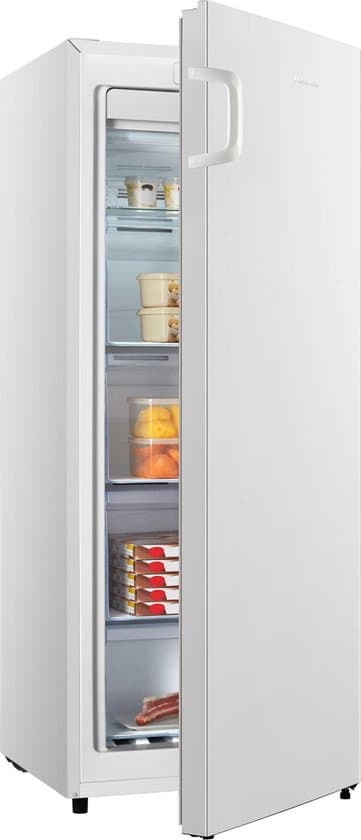 Hisense FV191N4AW2 vrieskast Nofrost 155 liter