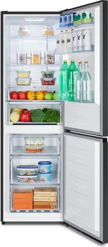 Hisense Koel-vriescombinatie RB390N4BFC – 304 liter – Energielabel C