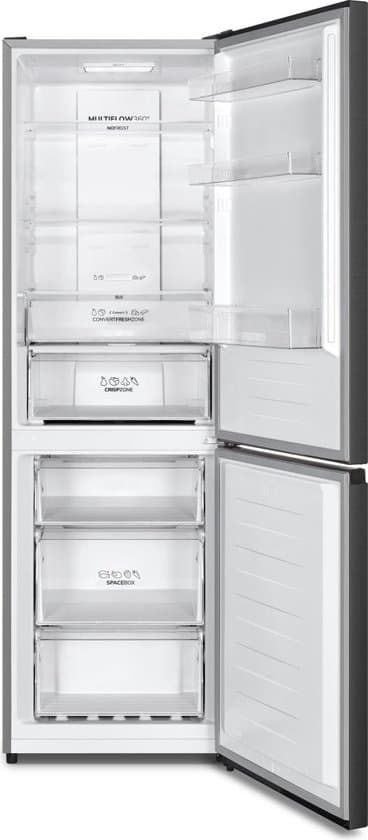 Gorenje NRK619CABXL4 Vrijstaand 304 l Zwart