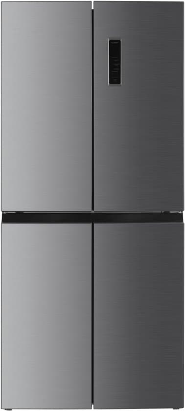 Beko GNO46623MXPN Amerikaanse Koel-vriescombinatie | No Frost | Vrijstaand | 180 x 79 cm | RVS Inox | 466 Liter | Label D