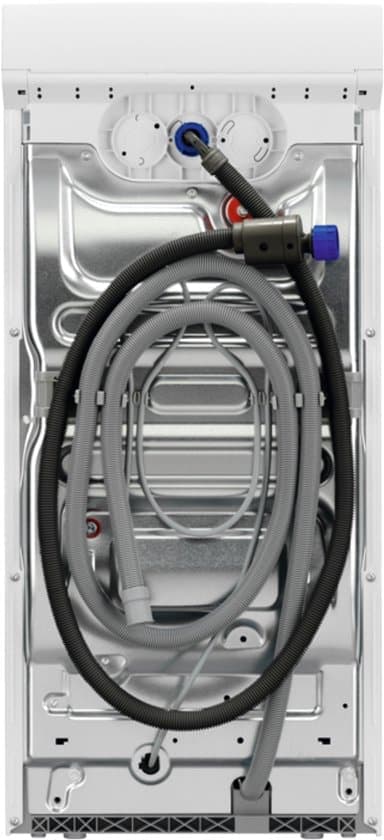 AEG Series 7000 LTR7A71370 wasmachine Bovenlader 7 kg 1300 RPM Wit Duits display