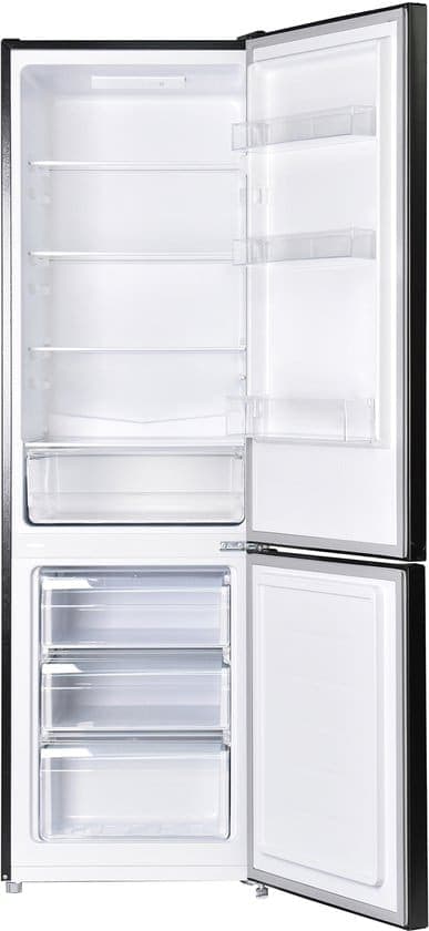 CHiQ CBM260LC – Koel-vriescombinatie – 262 Liter – 38 dB – Donker RVS – Low Frost – 12 jaar garantie op compressor – 2025 Nieuw