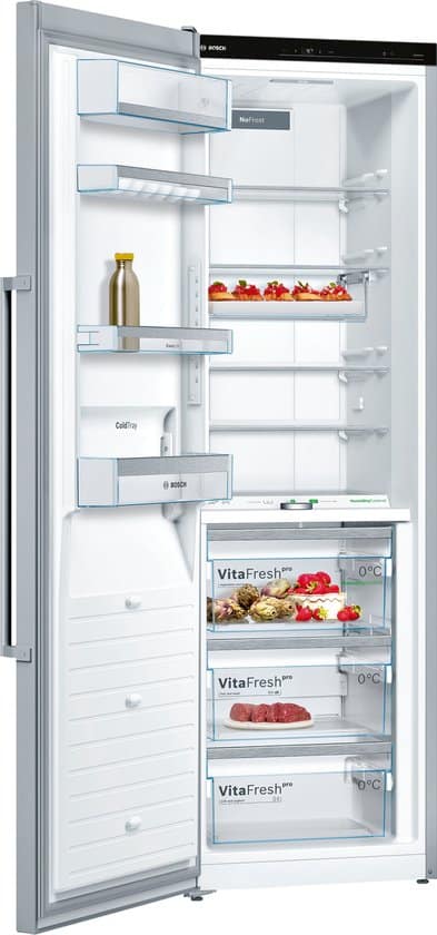Bosch Koelkast KSF36PIDP – 309 liter – Energielabel D