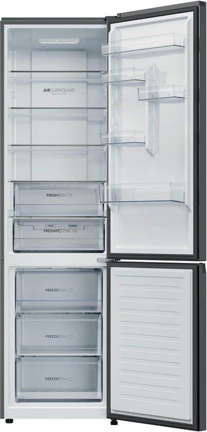 Haier 2D 60 Serie 3 HDPR3620ANPD Vrijstaand 409 l Roestvrijstaal