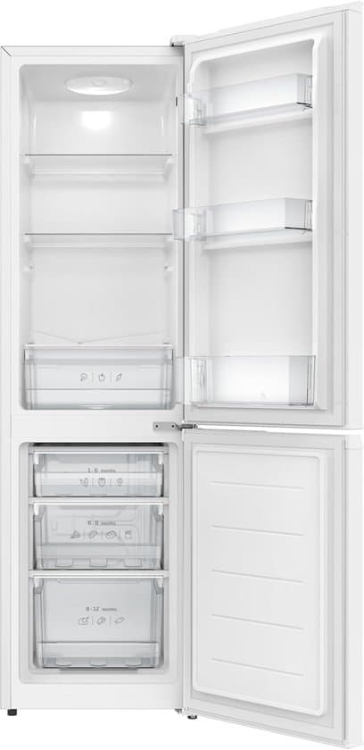 Amica AKG 3850 W vrijstaande koel-vriescombinatie 151,8 x 44,4 x 53,6 cm 170 L Wit