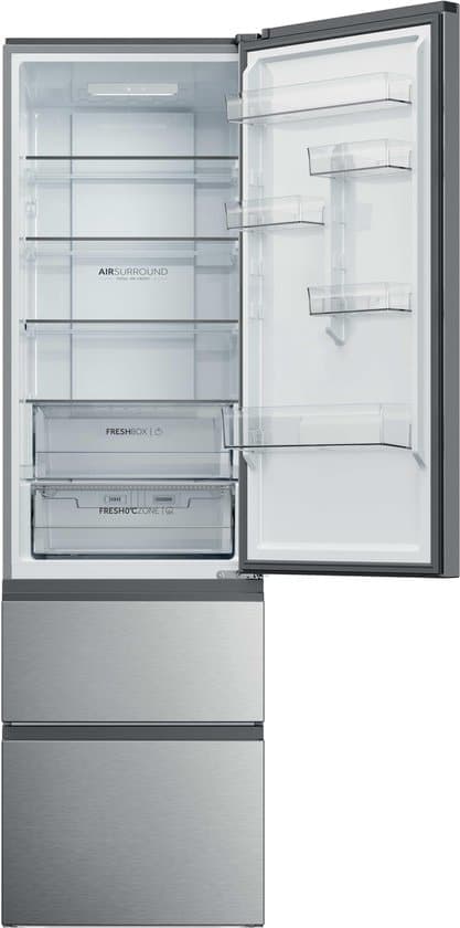 Haier Koel-vriescombinatie HTR3620CNMG – 414 liter – Energielabel C