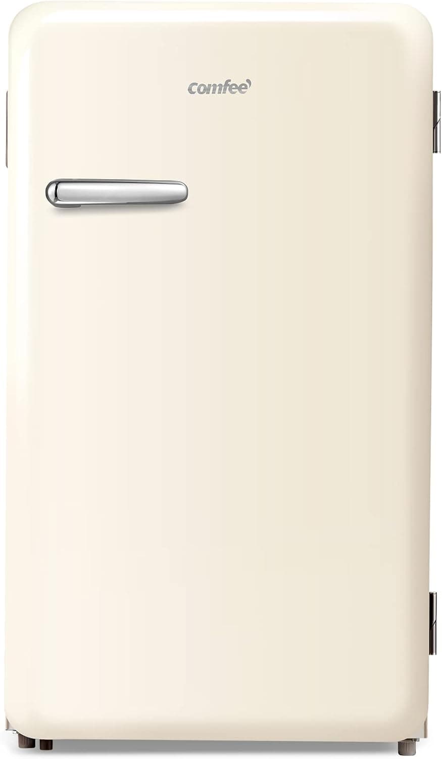 Comfee RCD93BE1RT(E) tafelkoelkast, 93 l, mini-koelkast, 83,5 cm hoog, 48,8 cm breed, 107 kWh/jaar, beige