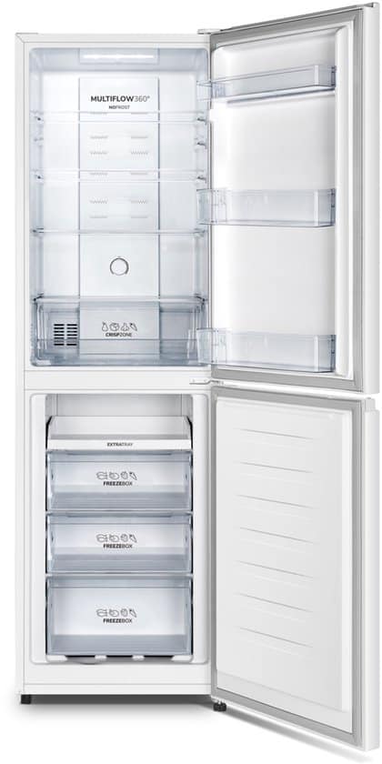 Gorenje Koel-vriescombinatie NRK418ECW4 – 256 liter – Energielabel E