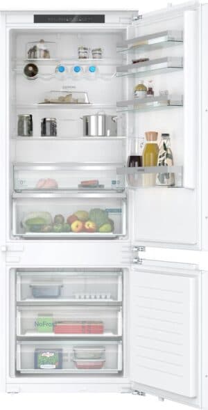 Siemens iQ300 KB96NVFE0 koel-vriescombinatie Ingebouwd 383 l