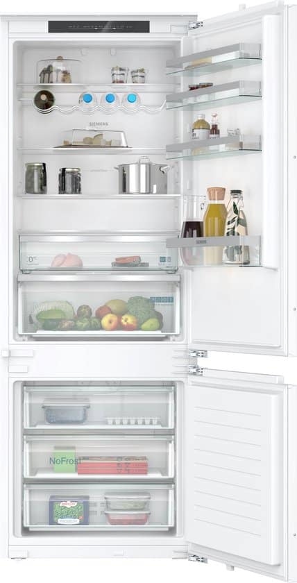 Siemens iQ300 KB96NVFE0 koel-vriescombinatie Ingebouwd 383 l
