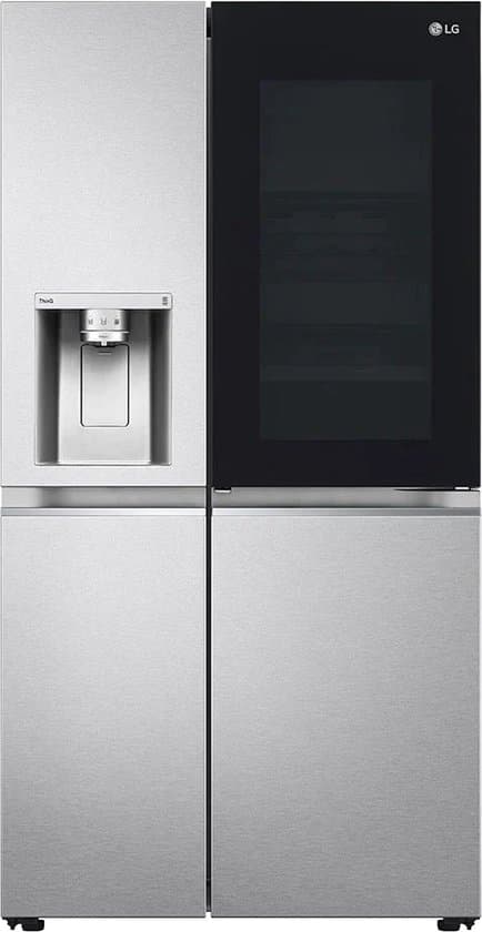 LG GSXV91BSAF amerikaanse koelkast Vrijstaand 635 l F Roestvrijstaal