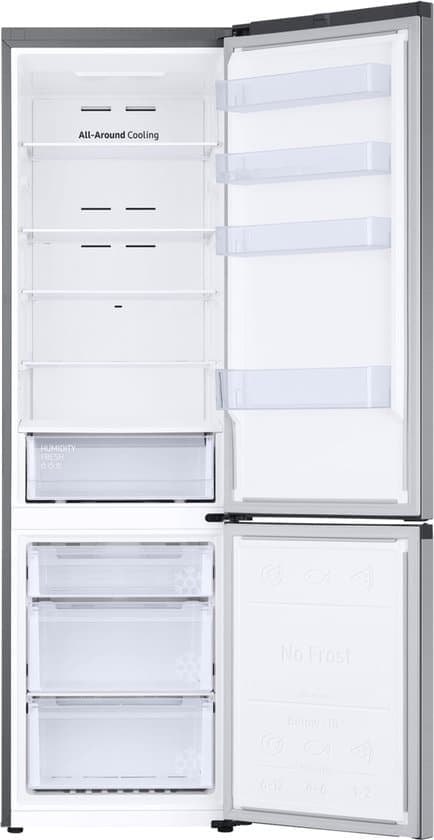 Samsung RL38C600CSA Vrijstaand 390 l Roestvrijstaal