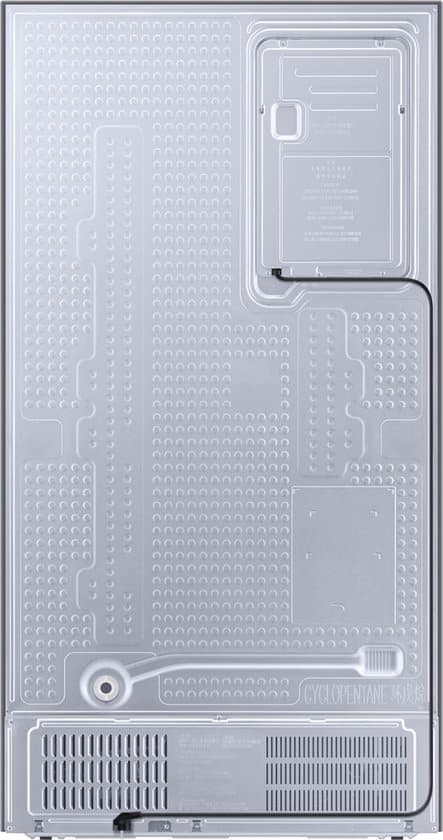 Samsung Amerikaanse koelkast RH68DG853DB1EG – 627 liter – Energielabel D
