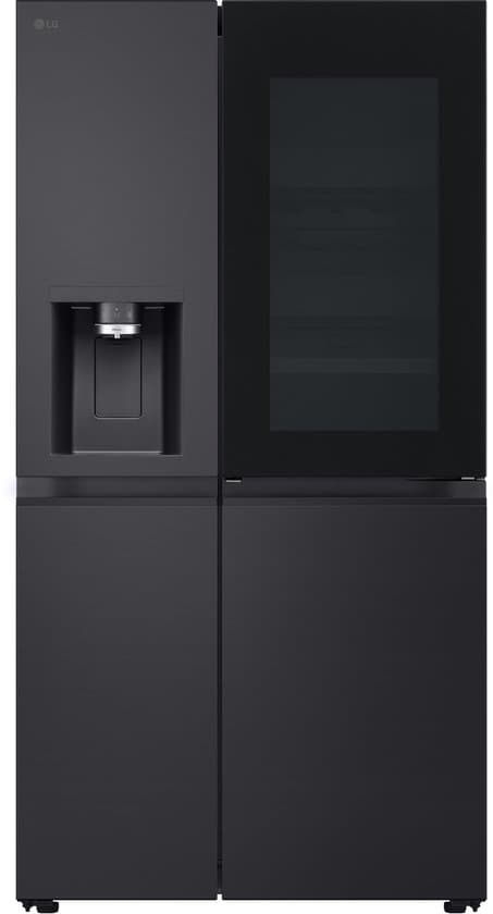 LG GSXE91EVAD – Amerikaanse koelkast – Zwart (blacksteel) – Waterreservoir – 628L