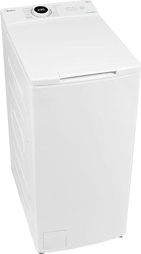 Midea Wasmachine voor voorlader, MF10ET60B, 6 kg, A, 1200 omw/min, Duits display