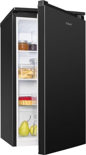 Bomann VS 7255 - Koelkast - Tafelmodel - 87 Liter - LED verlichting - Zwart